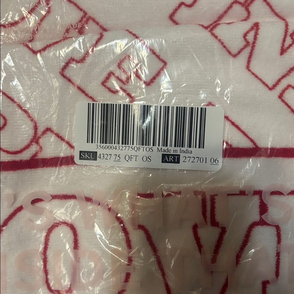 PINK VICTORIAS SECRET LOVE PINK TERRY TOWEL - Picture 4 of 7